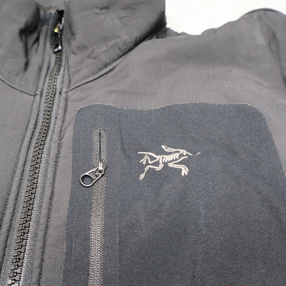 Arcteryx Jacket Womens Medium? Black Polartec Fleece Lined Softshell Full Zip - Picture 3 of 12